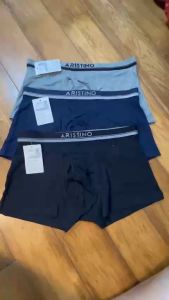 Quần sịp nam Aristino ABX03607 co giãn thoải mái cạp to vừa chính hãng