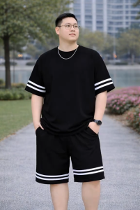 Bộ quần áo thể thao 33Kg-123Kg  Bigsize Đồ bộ nam nhiều mẫu đẹp thun lạnh co giãn thoải mái kiểu Hàn Quốc