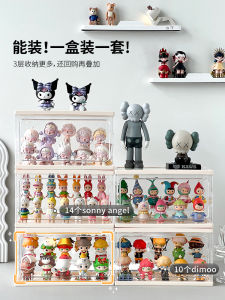 Acrylic Bubble Bobble Storage Display Stand Toy Box Organizer Model Block Display Frame Living Room Adult Plastic Storage Box