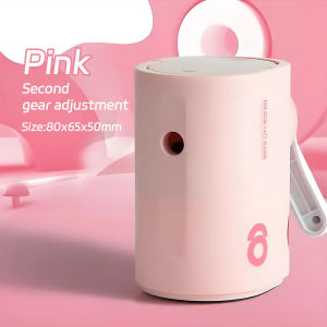 Kids Pencil Sharpener: A Manual & Portable Solution for School Supplies