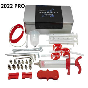 Bicycle Hydraulic Disc Brake Oil Bleed Kit Tools For SHIMANO SRAMXTECH Avid MAGURA  MTB Road Bike Brake Tool