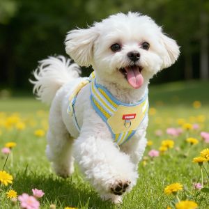 7o | Dây Dắt Ngực Cho Chó Nhỏ và Chó Con