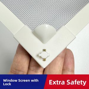 MONLEYTA | Patent Lock Magnetic Anti-Mosquito Screen Invisible Magnetic Curtain