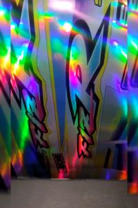 Stiker Striping Standar Hologram Yamaha F1ZR Limited Edition/Dual Tone Tahun 2000