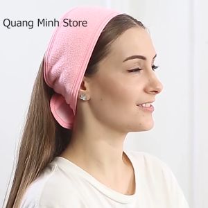 Băng đô quấn đầu quấn tóc trong spa ngăn mồ hôi tập thể thao yoga