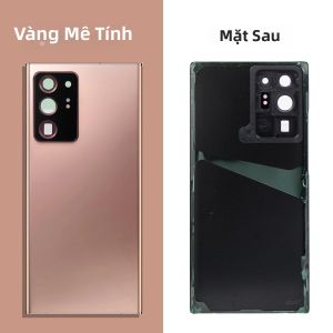 Ốp Lưng Kính Mặt Sau Vỏ Máy Kèm Miếng Dán Cho Điện Thoại Samsung Note 20 Ultra 5G N986B/DS