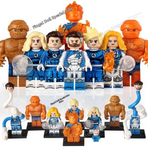 Marvel Fantastic Four Character Assemble Building Toys