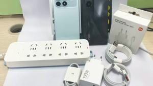 Xiaomi | Sạc Nhanh Xiaomi 17T Pro Max 100W Turbo Kèm Bộ Chuyển Đổi 90W Và Cáp USB Type C Dành Cho Mi 17 15 14 POCO F7 X8 Redmi Note K90