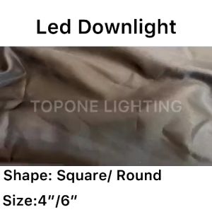 SIRIM APPROVED LED Ceiling Light LED Recess Downlight 12W 18W 20W 24W Round/Square Lampu Siling [3 YEARS WARRANTY]