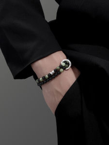 CHUNYAN | Sterling Silver 999 Men and Women Bracelet