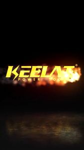 KEELAT Kipas Bateri Tent Fan Rechargeable Desk Fan LED Light Camping Fan Mini Fan Adjustment Cordless Fan Camping Fan