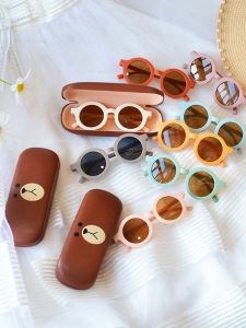 Kính Râm Trẻ Em Sành Điệu Cho Bé Trai Và Bé Gái Từ 1 Đến 7 Tuổi Bảo Vệ Chống Tia Cực Tím Thiết Kế Phong Cách Đan Mạch Họa Tiết Hoạt Hình