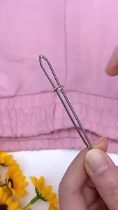 EELHOE | 1/3/5Pcs Hoodies Elastic Band Lace Cord Flexible Drawstring Thread Bendable Spring Drawstring Threader Clip DIY Sewing Accessory