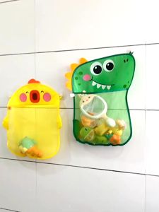 Payoe Keranjang Gantung Tempat Penyimpanan Mainan Bentuk Kartun Yang Lucu