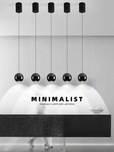 LSHE | Modern Touch-Control Small Pendant Light