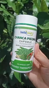 Bellevine Chanca Piedra Capsule Wellness Herbal Supplement 100 Capsules