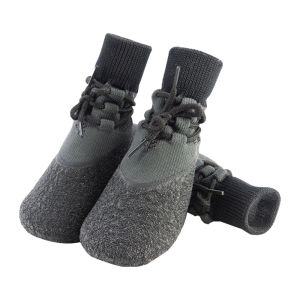 Hamshmoc Pet Protective Shoes Waterproof Anti-Slip Breathable With Anti-Drop Straps For Dogs Cats Multi-Size