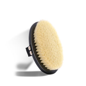 Dry Brushing Body Scrubber Brush Exfoliator Remove Excess Keratin Nylon Bristles Before Bathing SPA Dry Exfoliating Body Care