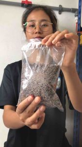 Black Salt rock Rendam kaki Black Mountain salt 1KG Foot Salt