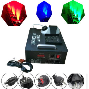 Stage Carbon Dioxide Machine Led Color 1500W Fog Machine Wedding Performance Smoke Making Machine Bar Props