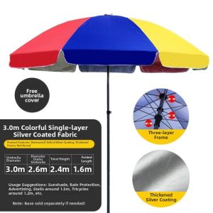 Sun Rain Protection Umbrella