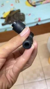 ปลั๊กหัวเทียน หัวนกกระจอก ฝาครอบหัวเทียน ์รวมรุ่นw110/100/125 dream click nova dash sonic rc100 smash spar งอ 90 องศา ไส้ทองเหลืองแท้ พร้อมกิ๊บล๊อค แน่นมาก