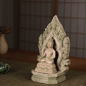 พระไทยประดับ บ้านสร้างสรรค์ ห้องรับแขก สำนักงาน ห้องชา เครื่องประดับอ่อน วัด เครื่องใช้พระ