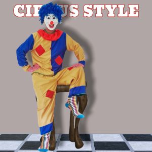 kostum Badut Circus
