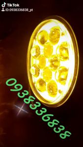 ĐÈN TRÒN TRỢ SÁNG 12 BÓNG LED_ 1 ĐÔI