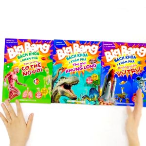 Sách Combo Big Bang - Bách khoa và khám phá - Kích hoạt sự ham hiểu biết của trẻ (3 Cuốn)