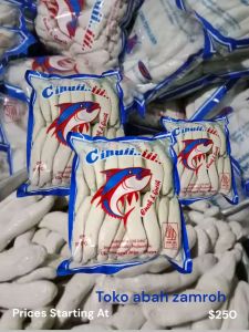 promo otak otak kiloan frsh isi 50pcs 1kg termurah