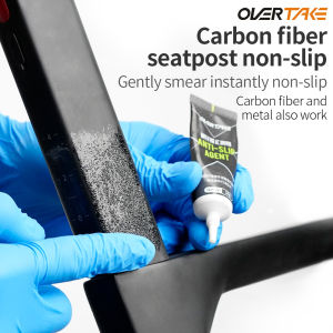 OVERTAKE 1/3/5PCS MTB/Road bike Carbon Fiber Anti Slip Agent Non-slip Bicycle Grease for SRAM Shimano Seatpost Handlebar