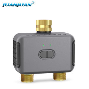 อุปกรณ์รดน้ำต้นไม้อัตโนมัติวาล์วสมาร์ท WIFI ตั้งเวลารดน้ำต้นไม้อัจฉริยะสำหรับฟาร์มสวนกลางแจ้งทำงานร่วมกับ Alexa และ Google Assistant