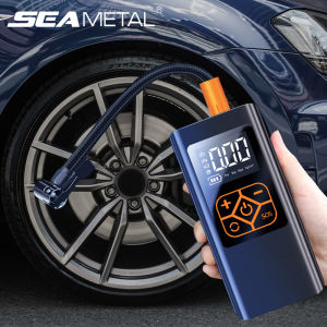 12V Car Air Compressor Smart Digital 150PSI Portable Car Tire Inflator Pump For Car Bicycle Boat Air Pump Inflatable Pump Car Accessory