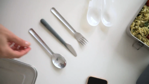 Joseph Joseph GoEat™ On-the-go Stainless-steel Cutlery Set JJ0239