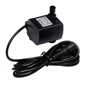 Aideepen | DC12V DC-1020 Mini Micro Submersible Water Pump DC 3W 5.5V- 12V Aquarium Fish Tank Fountain Pond Water Pump 39*38*28mm Wholesale