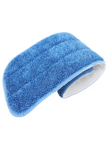 เสื้อเช็ดพื้นขนาดใหญ่ แผ่นรองฝุ่นแบบติดเทปสำหรับเปลี่ยนใหม่ เครื่องมือทำความสะอาดบ้านของใช้ส่วนบุคคล หัวเช็ดพื้นแบบติดเทป