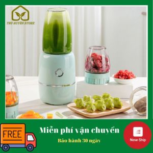 Máy Xay Đa Năng 3 Cối Thủy Tinh Xay Thịt Xay Rau Củ Quả Và Các Loại Hạt-Xay Đồ Ăn Dặm Cho Bé Và Gia Đình Siêu Tiện Lợi