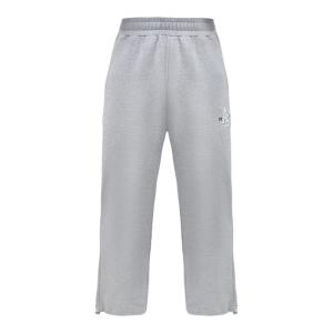 AlphaGym Mens Casual Cotton Sweatpants Drawstring Drapey Simple Style Loose Fit Sport Pants High Waist Elastic Fabric
