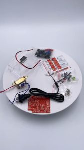 LM317 Adjustable voltage regulator Power Supply DIY Kit LM317 AC 220V to DC 1.25-12V Stabilized Power Supply Kit