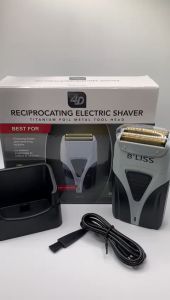 Hair Clipper Hair Shaver Alat Cukur Barber Alat Pangkas BLiss 4D Black
