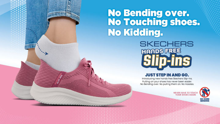 Skechers Hands Free Slip-Ins Ultra Flex 3.0 Brilliant Sneakers