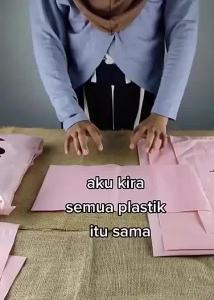 Plastik Premium Packing Polymailer isi 100 Lembar