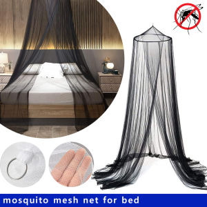 Mosquito Mesh Net for Bed，Summer Camping Repellent  Insect Tent Princess Style Sleeping Net Large Dome Hanging Mosquito Net Mesh