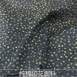 Vải in Hoa Cotton Mềm Mại Thoải Mái Cho Mùa Xuân Hè Quần Áo Mặc Nhà Quần Áo Ngủ Bằng Cotton Nguyên Chất Họa Tiết Hoa