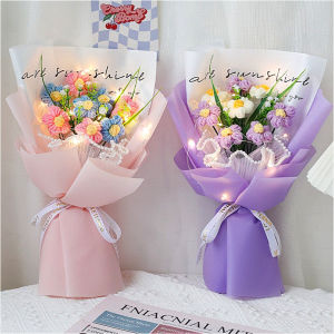 Valentine Day Gift Artificial Flower Rose Soap Bouquet Gift Box Flower Creative ValentineS Day Gift Home Decoration