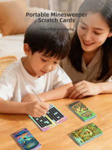QILEYUAN | Educational Time-Passing Travel Board Game