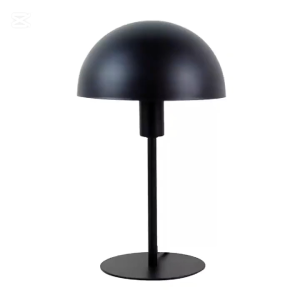 Modern Metal Mushroom Table Lamp  Bedroom Studyroom Creative Iron LED Desk Light Minimalist Fixtures