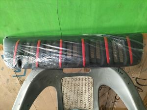 grill mobil Toyota kijang kapsul 97 98 model Apollo Lis crum dan merah