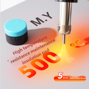 YCS Mr Yang Heat-Resistant Repair Thermal Pad For Mobile Phone PCB CPU BGA Repair Work Soldering Silicone Mat